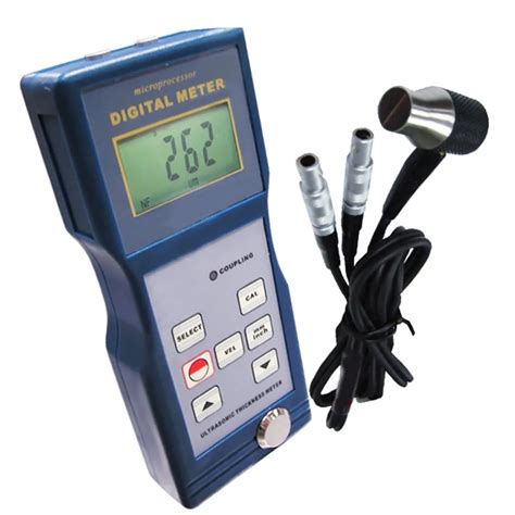 Digital Thickness Meter distribution|ultrasonic thickness meter for pipe.